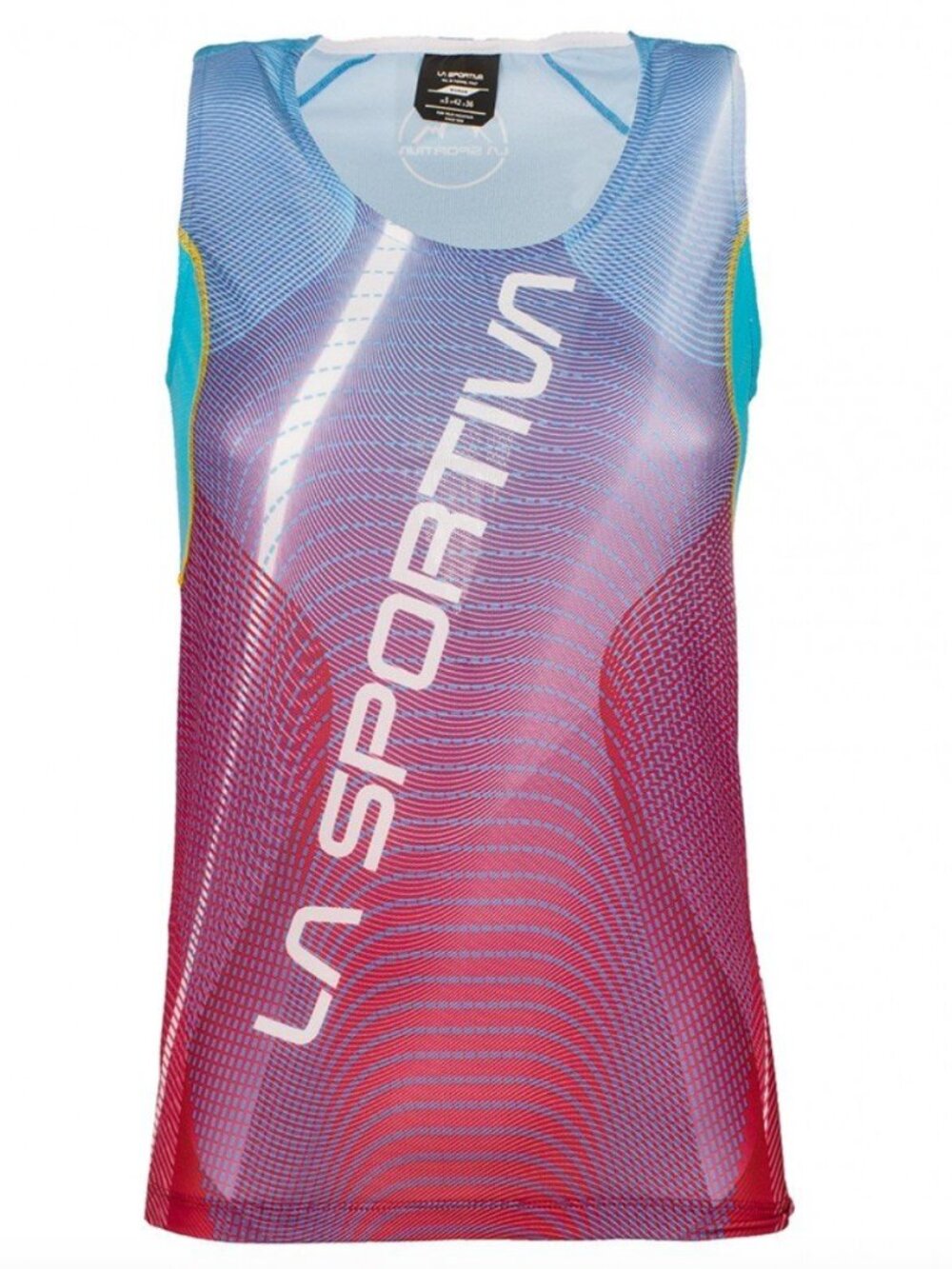 La Sportiva multicolored Spirit mesh tank top